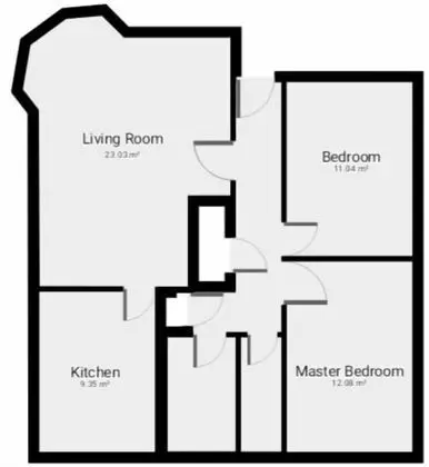 Apart Daire (2 Bedrooms)
