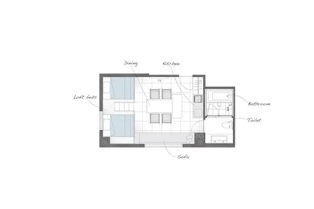 Oda, Sigara İçilmez (LOFT-A)