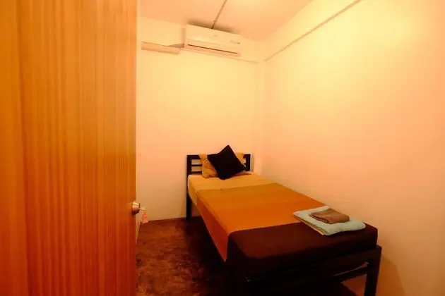 Single Room with Shared Bathroom
