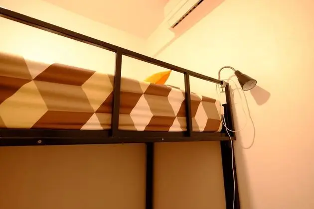 Single Room with Shared Bathroom