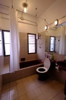 Single Room with Shared Bathroom