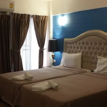 Deluxe Tek Büyük veya İki Ayrı Yataklı Oda