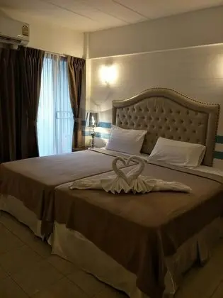 Deluxe Tek Büyük veya İki Ayrı Yataklı Oda