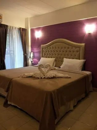 Deluxe Tek Büyük veya İki Ayrı Yataklı Oda