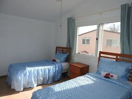 Standart Sıra Ev, 2 Yatak Odası, Liman Manzaralı (Villa rental inclusive of a golf cart)