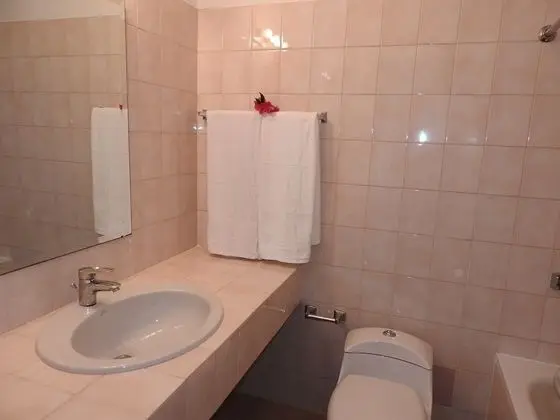 Standart Sıra Ev, 2 Yatak Odası, Liman Manzaralı (Villa rental inclusive of a golf cart)