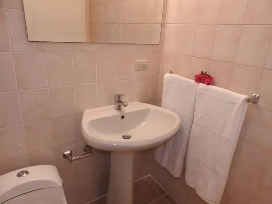Standart Sıra Ev, 2 Yatak Odası, Liman Manzaralı (Villa rental inclusive of a golf cart)