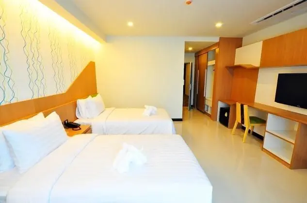Deluxe Room - Twin bed