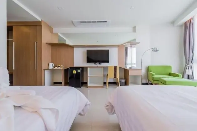 Deluxe Room - Twin bed
