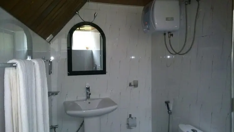 Premium Dağ Evi, 1 En Büyük (King) Boy Yatak, Nehir Manzaralı, Dağ Yamacı
