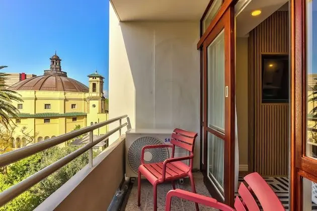 City Apart Daire, 1 En Büyük (King) Boy Yatak ve Çekyat, Engellilere Uygun