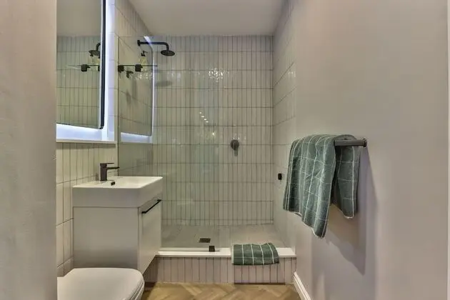 City Apart Daire, 1 En Büyük (King) Boy Yatak ve Çekyat, Engellilere Uygun