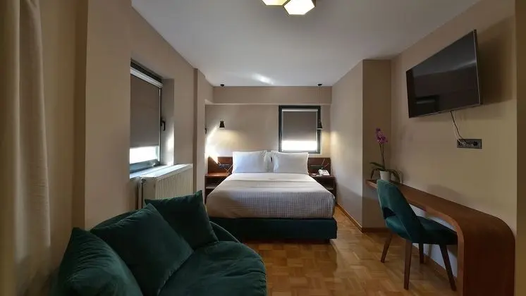 Classic Tek Büyük Yataklı Oda