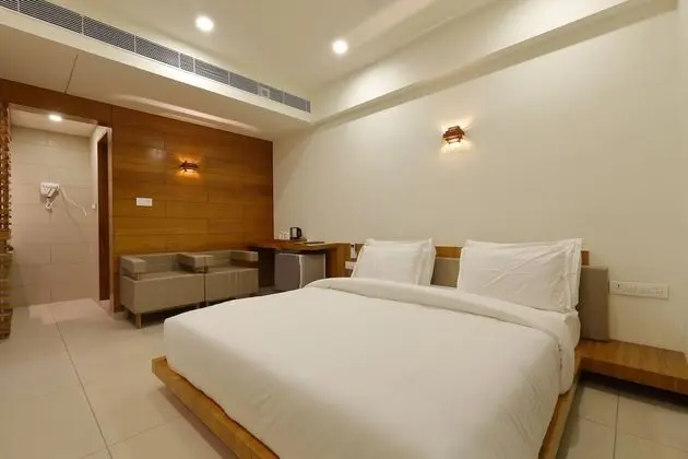 Superior Tek Büyük veya İki Ayrı Yataklı Oda, 1 Yatak Odası, Şehir Manzaralı