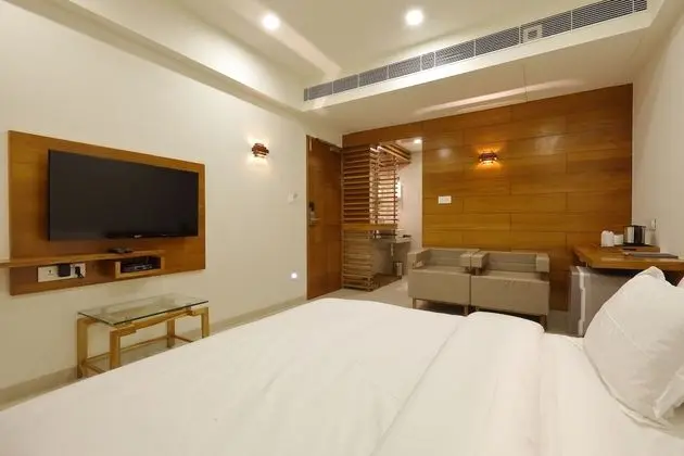 Superior Tek Büyük veya İki Ayrı Yataklı Oda, 1 Yatak Odası, Şehir Manzaralı