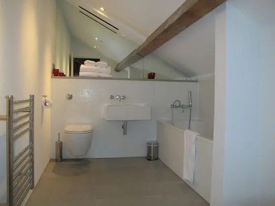Exclusive Apart Daire, Banyolu/Duşlu, Nehir Manzaralı (45 Brewhouse)