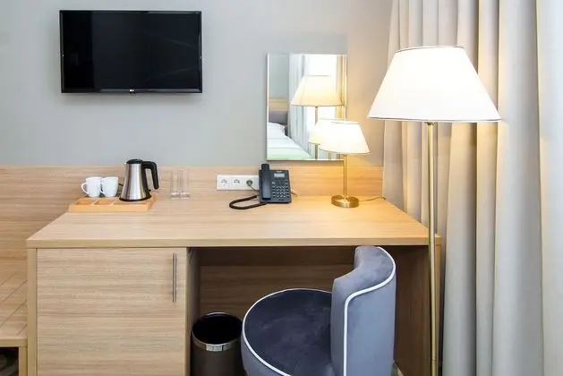 Basic Oda, 1 Yatak Odası, Sigara İçilmez, Şehir Manzaralı