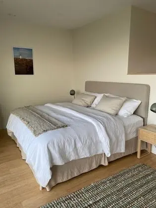Deluxe Tek Büyük Yataklı Oda, Okyanus Manzaralı, Plaj Kenarı
