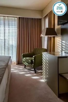 Superior İki Ayrı Yataklı Oda, Balkon, Şehir Manzaralı