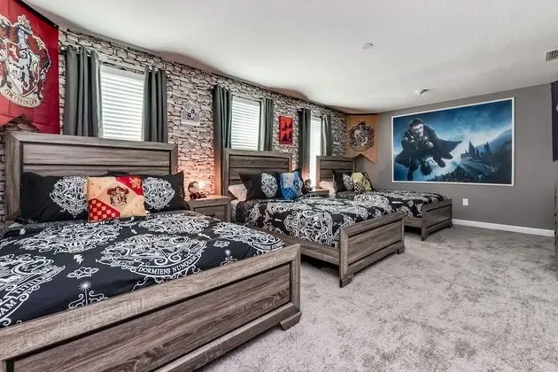 Ev (4629TARGET 9 BR Villa With Games Room)
