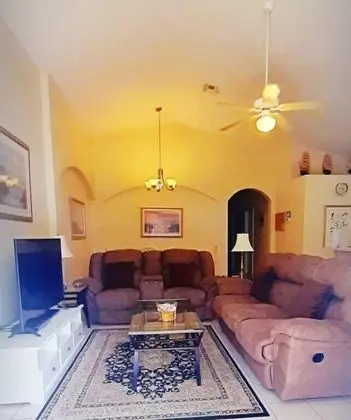 Ev (4630 4 Bedroom Private Pool Home, Cum)