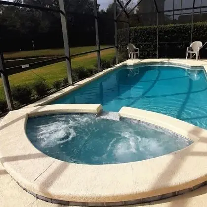 Ev (4630 4 Bedroom Private Pool Home, Cum)