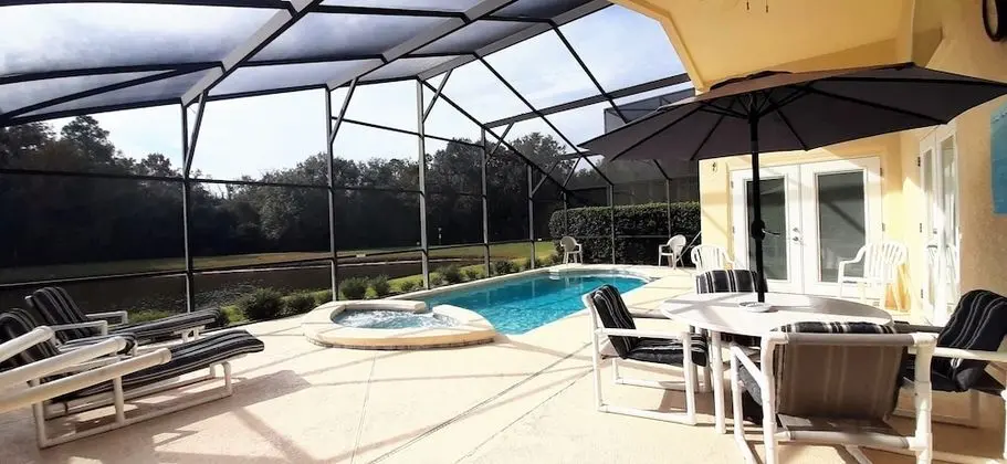 Ev (4630 4 Bedroom Private Pool Home, Cum)