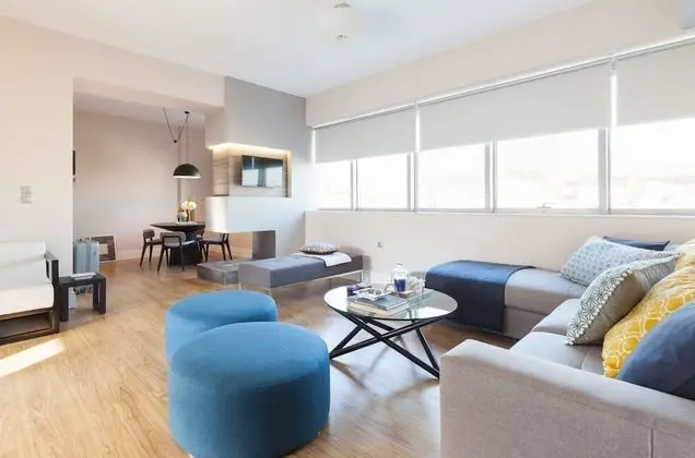 Superior Süit, 1 Yatak Odası