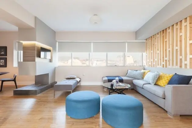 Superior Süit, 1 Yatak Odası