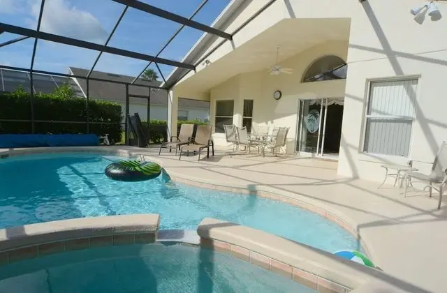 Ev (4706 4-Bed Disney Area Pool Home*Spa )