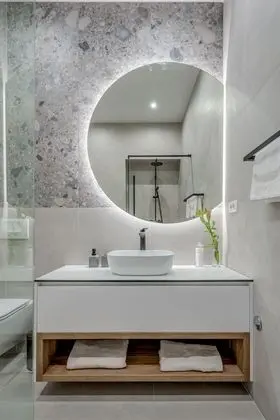 Comfort Tek Büyük veya İki Ayrı Yataklı Oda