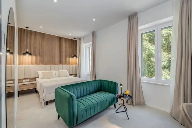 Luxury Tek Büyük veya İki Ayrı Yataklı Oda