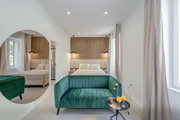 Luxury Tek Büyük veya İki Ayrı Yataklı Oda