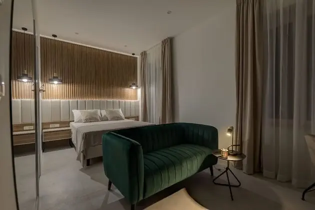 Luxury Tek Büyük veya İki Ayrı Yataklı Oda