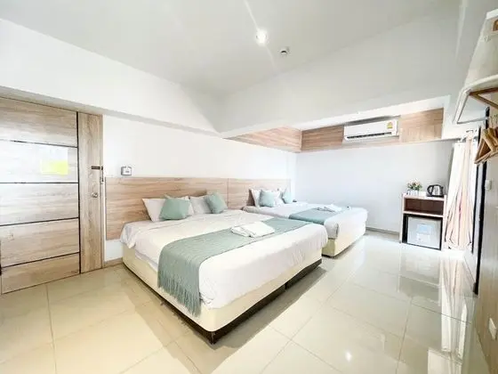 Family Room, 2 King Beds