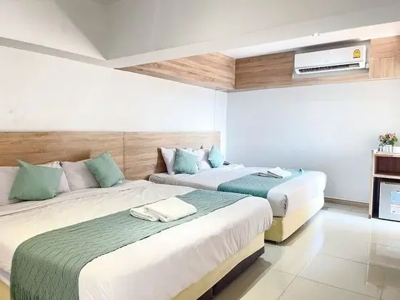 Family Room, 2 King Beds