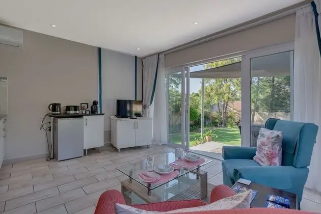 Luxury Süit, 1 Yatak Odası, Bahçe Manzaralı