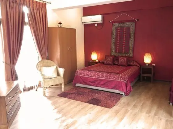 Deluxe Dört Kişilik Oda