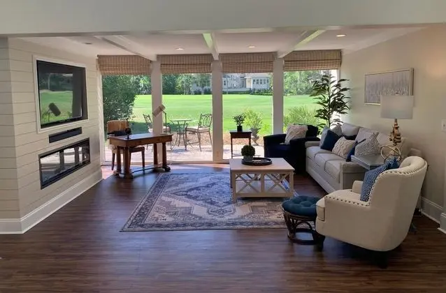 Villa, Birden Çok Yatak, Veranda, Golf Manzaralı