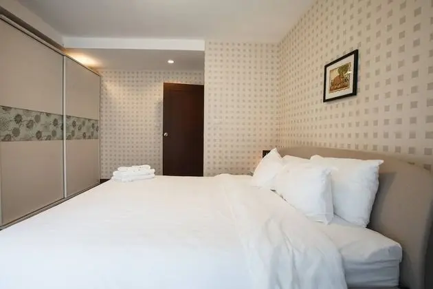 Apart Daire, 2 Yatak Odası, Balkon