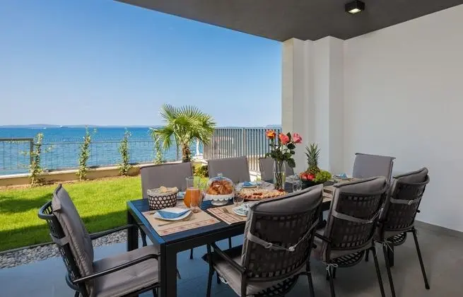 Luxury Apart Daire, 4 Yatak Odası, Deniz Manzaralı, Plaj Kenarı