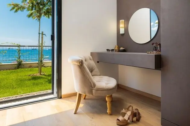 Luxury Apart Daire, 4 Yatak Odası, Deniz Manzaralı, Plaj Kenarı