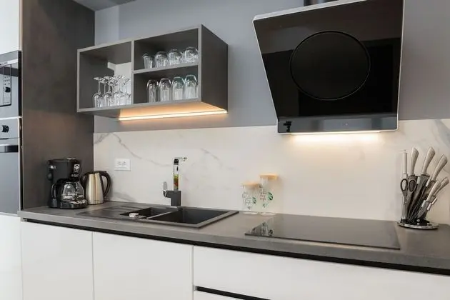 Luxury Apart Daire, 4 Yatak Odası, Deniz Manzaralı, Plaj Kenarı