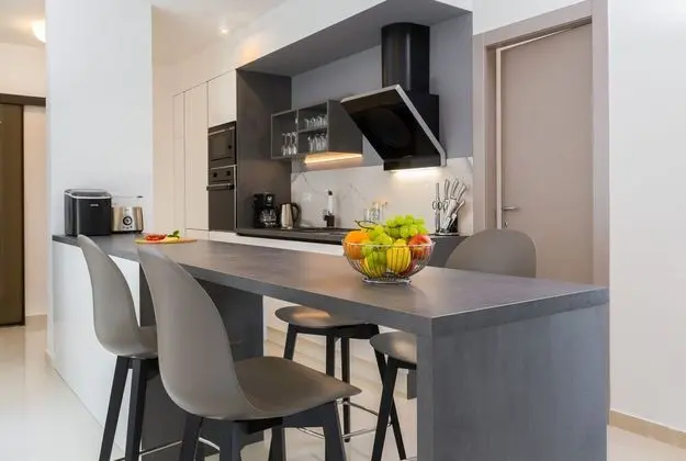 Luxury Apart Daire, 4 Yatak Odası, Deniz Manzaralı, Plaj Kenarı