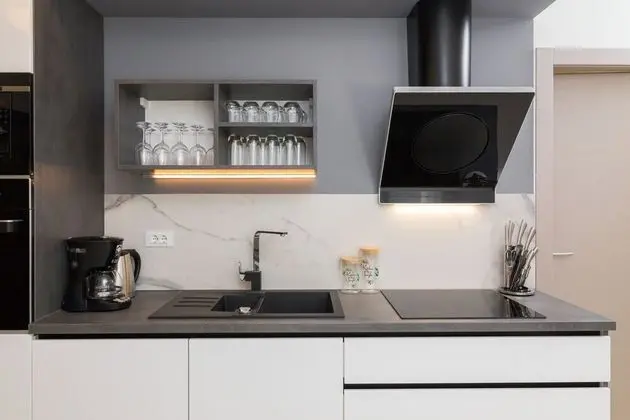 Luxury Apart Daire, 4 Yatak Odası, Deniz Manzaralı, Plaj Kenarı