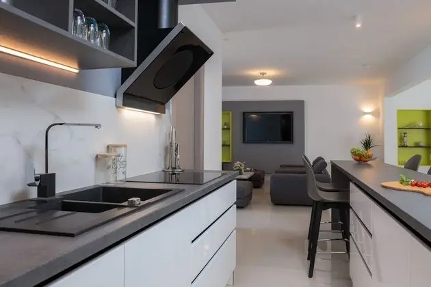 Luxury Apart Daire, 4 Yatak Odası, Deniz Manzaralı, Plaj Kenarı