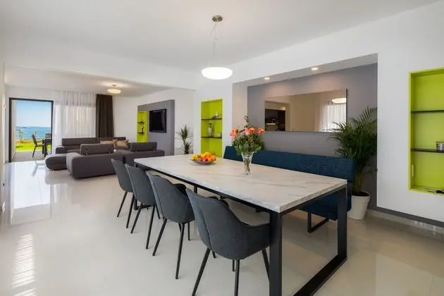 Luxury Apart Daire, 4 Yatak Odası, Deniz Manzaralı, Plaj Kenarı