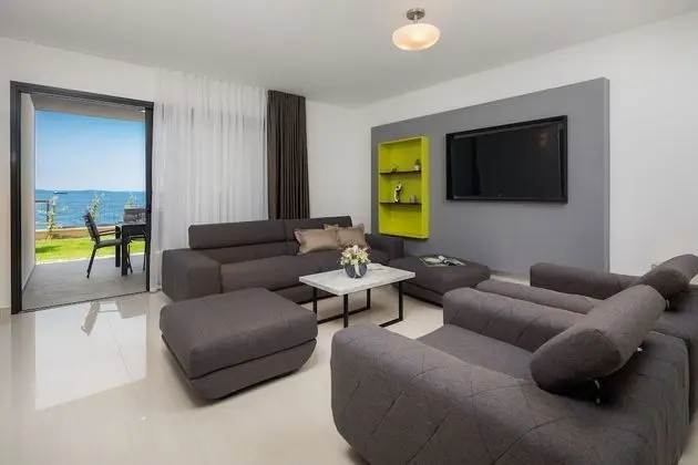 Luxury Apart Daire, 4 Yatak Odası, Deniz Manzaralı, Plaj Kenarı
