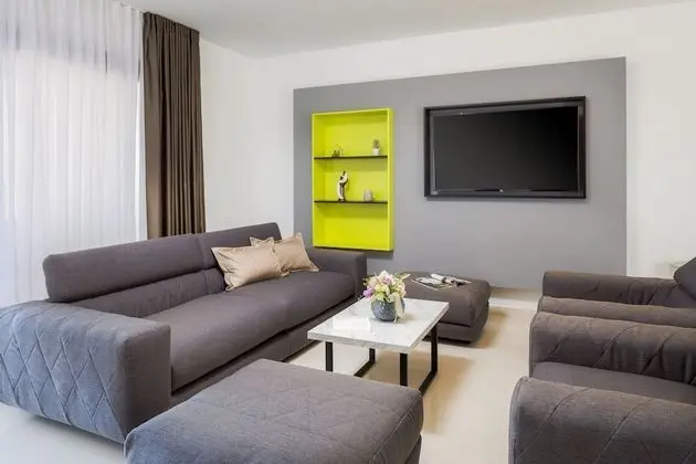 Luxury Apart Daire, 4 Yatak Odası, Deniz Manzaralı, Plaj Kenarı