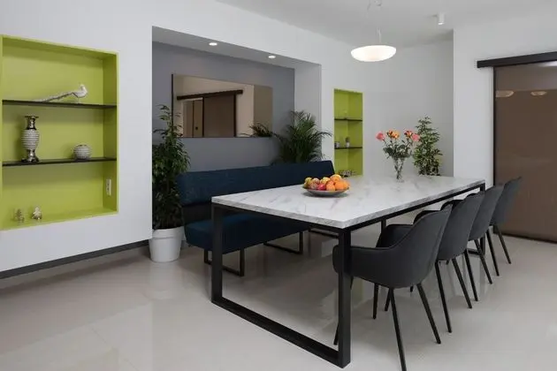 Luxury Apart Daire, 4 Yatak Odası, Deniz Manzaralı, Plaj Kenarı